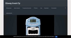 Desktop Screenshot of gloway.fi